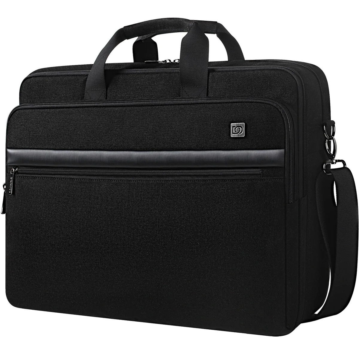 V2 Technologies V2 Technologies 17.3 Inch Laptop Shoulder Bag Black 2 in 1 accessory — product photo