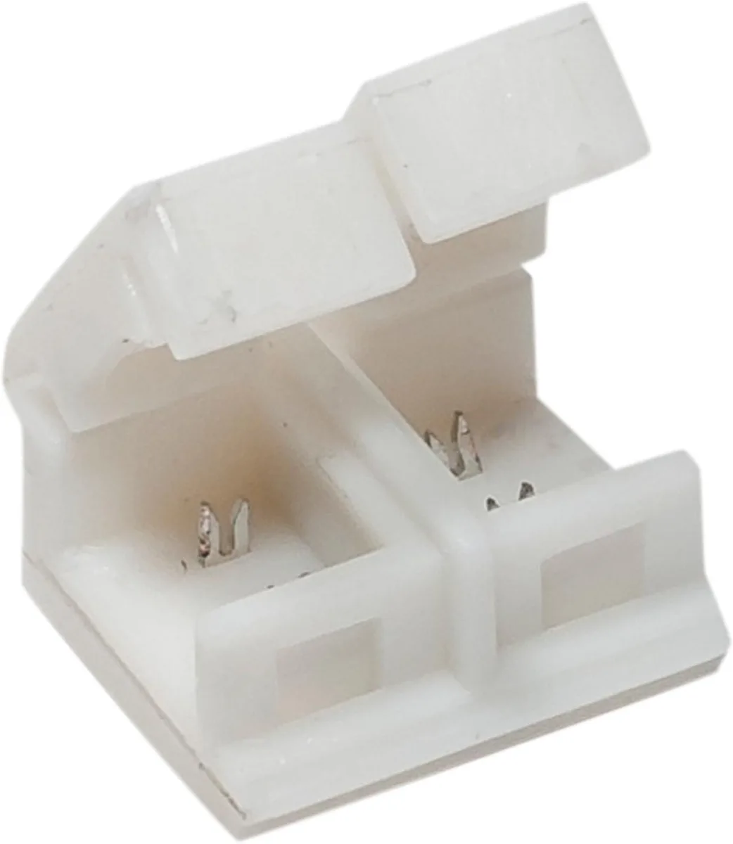 JacobsParts Inc. JacobsParts Inc. 8mm 2-pin Solderless Clip-on Coupler for Waterproof 3528 LED Strip Light — product photo