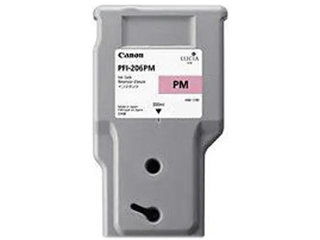 Canon Canon 5308B001AA PFI-206 Photo Magenta 300ml ink cartridges (genuine brands) — product photo