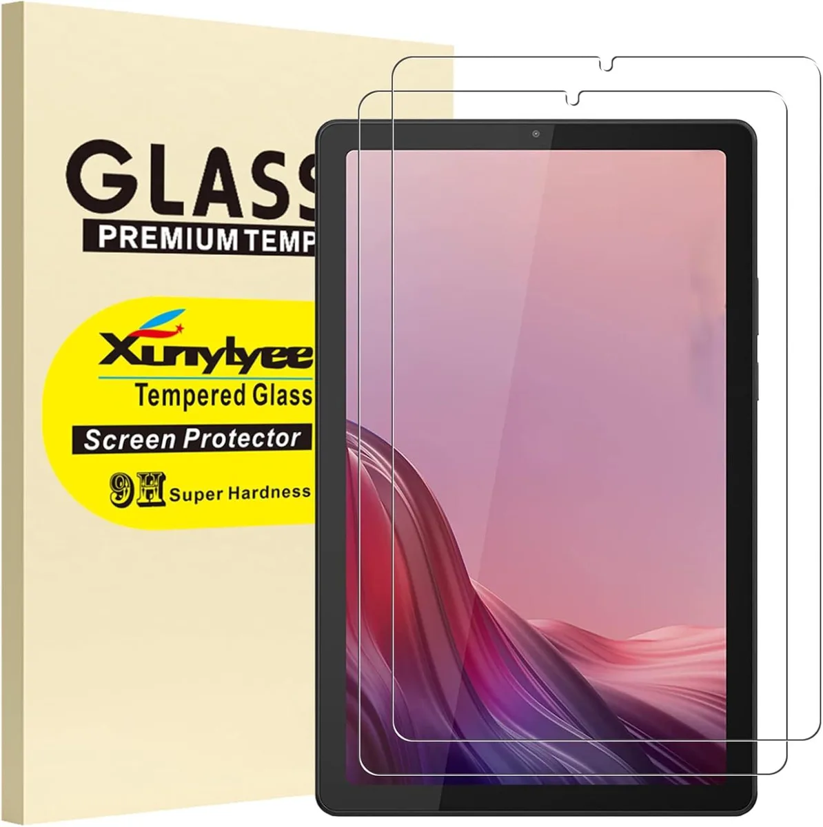 Leelbox Leelbox 2 Pack Screen Protector for Lenovo Tab M9 9.0 Inch TB-310FU Tempered Glass accessory — product photo