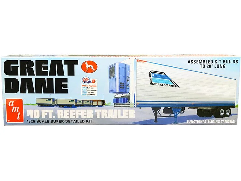 AMT AMT 1/25 Great Dane 40 Ft Reefer Trailer Kit 1249 — product photo