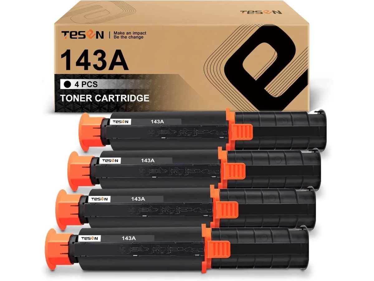 V4ink V4ink TESEN 143A W1143A Toner Cartridge 4 Pack Black — product photo