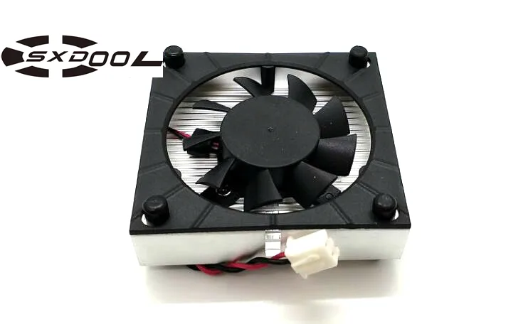 SXDOOL SXDOOL graphics card radiator fan 52mm 12mm 60mm 43mm for Lenovo R5 235 2656 3680 358 4165 4367 — product photo