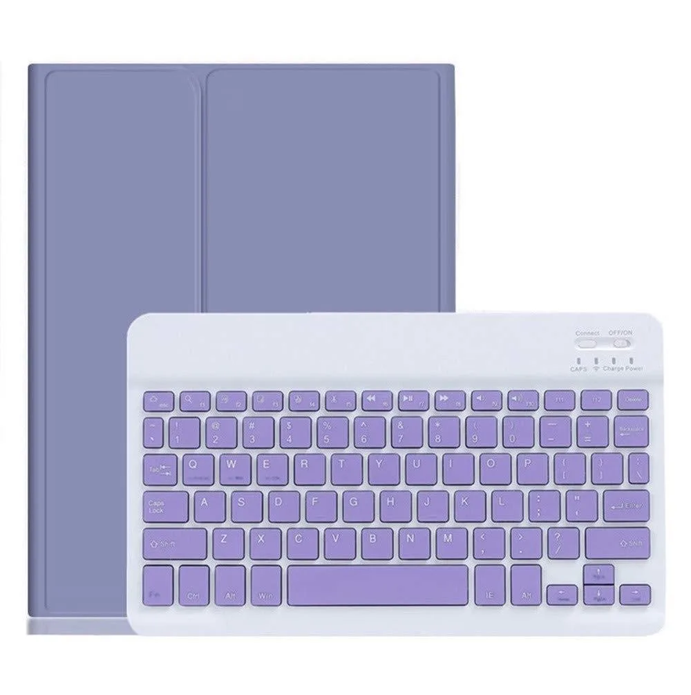 Alphacool Alphacool Purple Keyboard Case iPad mini 7/6 8.3 inch 2 in 1 accessory — product photo