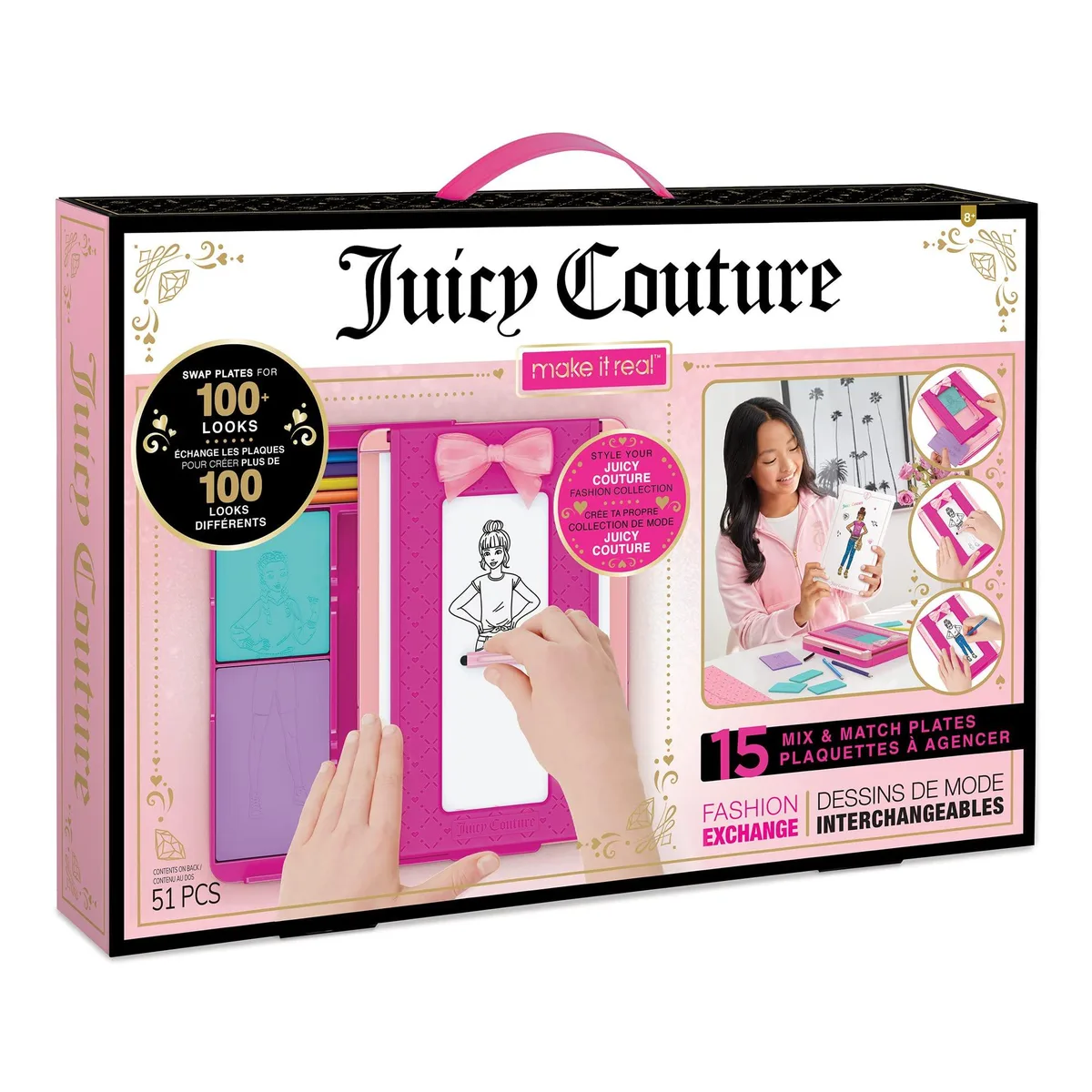 Make It Real Make It Real 4416 Juicy Couture Fashion Exchange educational kit — product photo