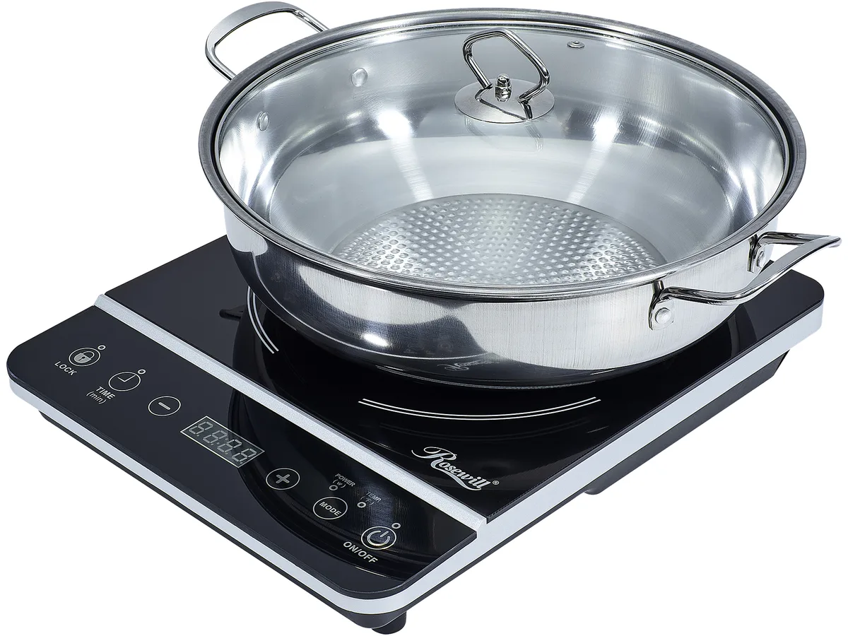 Rosewill Rosewill RHAI-13001 1800W induction cooker with 3.5 Qt pot — product photo
