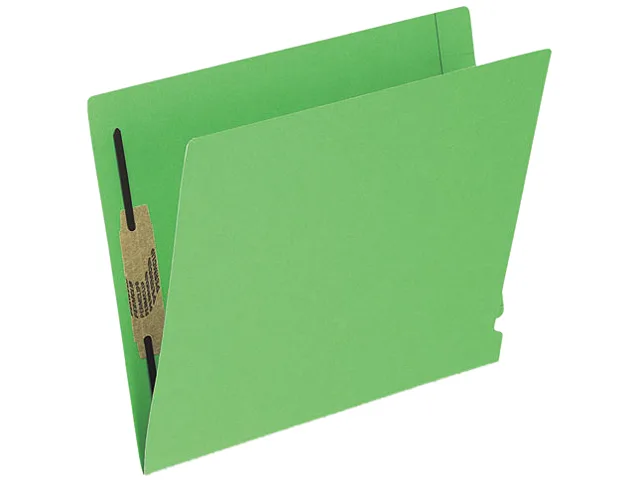 TOPS TOPS H10U13GR Green End-Tab Expansion Folders 50/Box 11 Pt — product photo
