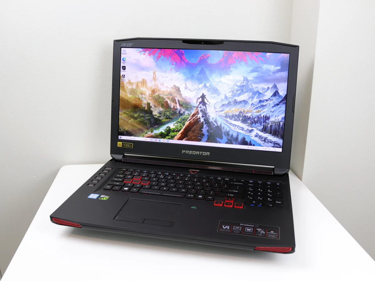Acer America Acer America Predator G5793 17.3 gaming laptop — product photo