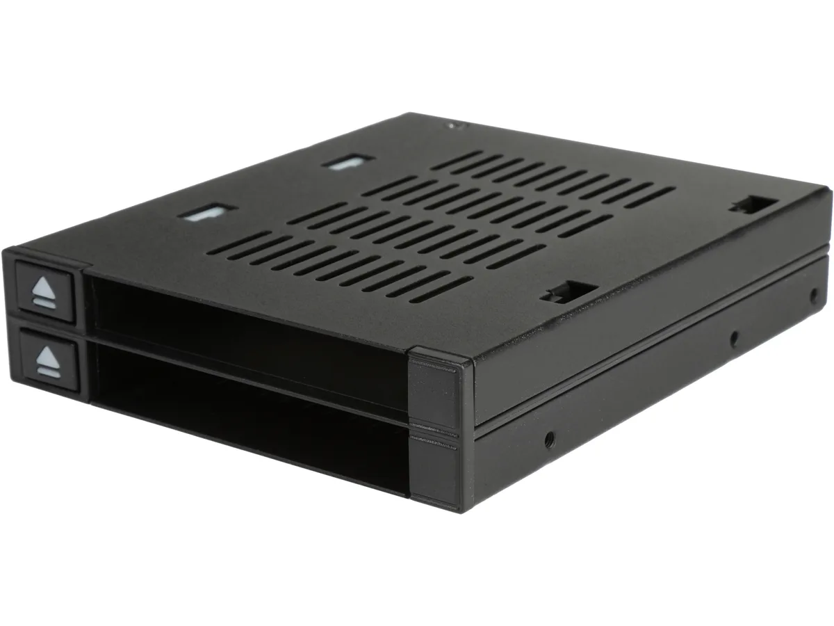 ICY DOCK ICY DOCK MB522SP-B dual 2.5 to 3.5 SATA SAS hdd accessory — product photo