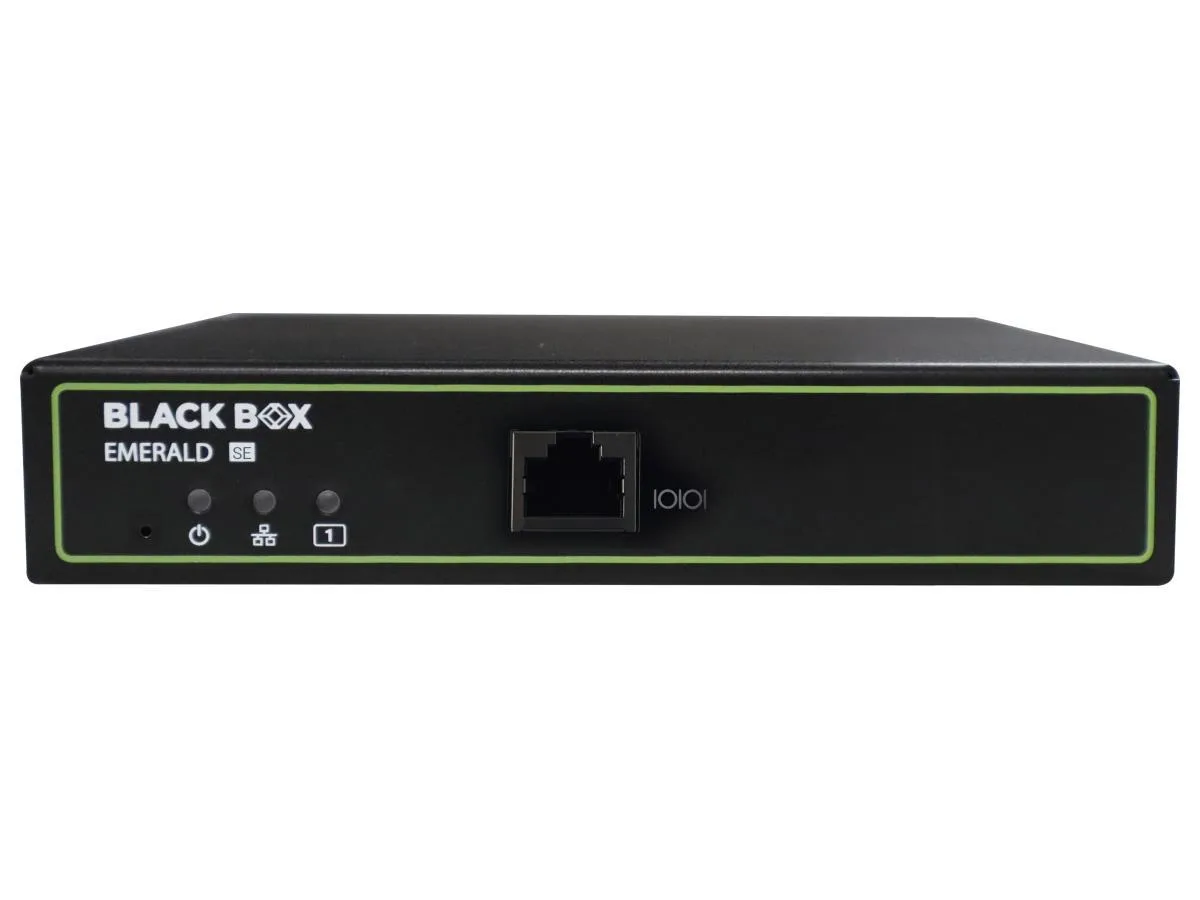 Black Box Corporation Black Box EMD2000SET-R2 audio KVM extender 328 ft 1920x1200 — product photo