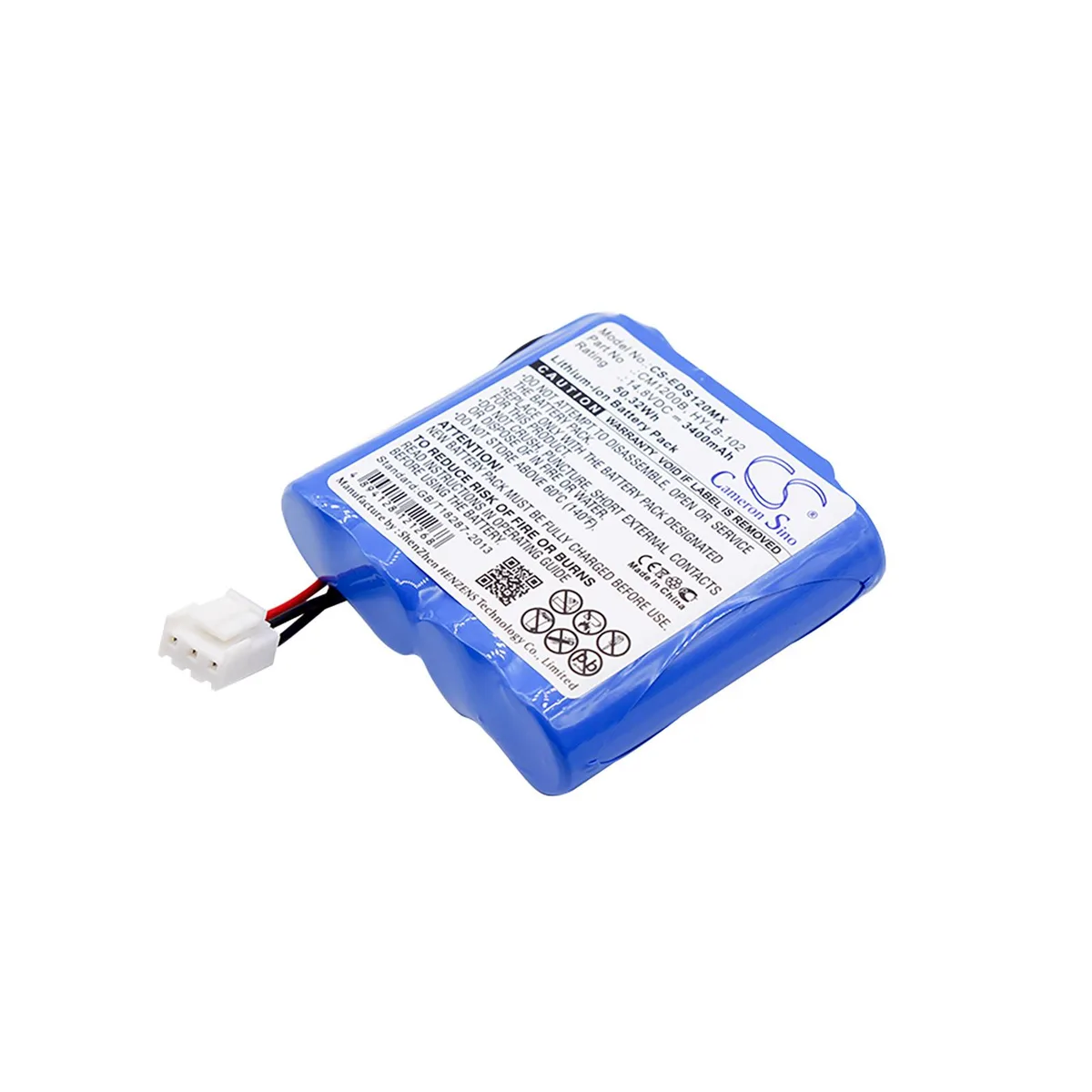 Cameron &amp; Co Cameron &amp; Co DS-CS-EDS120MX 3400mAh 14.8V Li-ion Blue — product photo