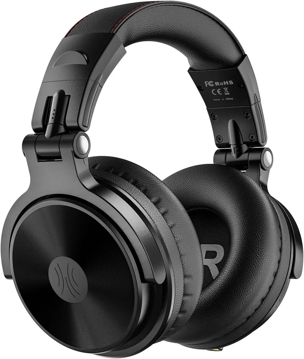 TUKO TUKO Studio Wireless Pro C headphone 50mm 110hrs 3.5mm Black — product photo