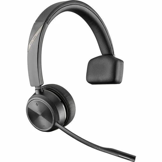 POLY POLY 77T29AA#ABA Savi 7210 Mono Wireless DECT 6.0 393.7 ft On-Ear Headset Accessory — product photo