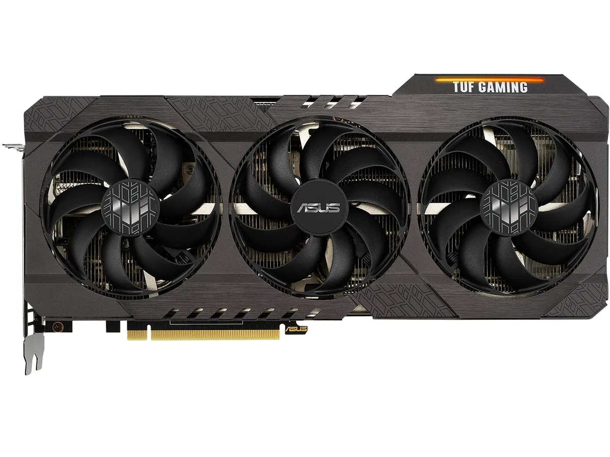 ASUS ASUS TUF-3070-O8G-V2-GAM GeForce RTX 3070 8GB GDDR6 graphics card — product photo