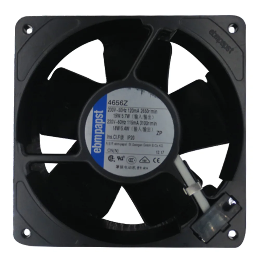 Fans Fans 4656ZMotor 230V 18W 119mm 38mm 106cfm case fan — product photo