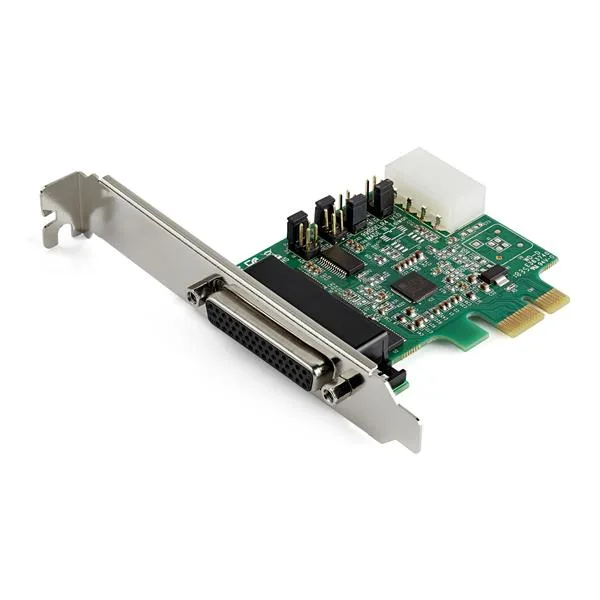 STARTECH STARTECH PEX4S953 4-Port PCIe RS232 Serial Card 16950 UART AX99100 — product photo