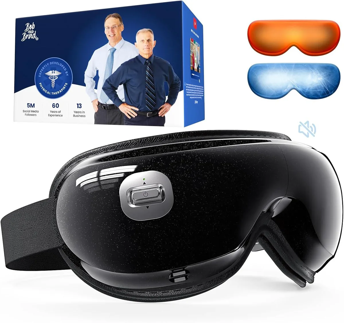 Bob and Brad Bob and Brad C60 Eye Massager 35dB Heat Cooling — product photo