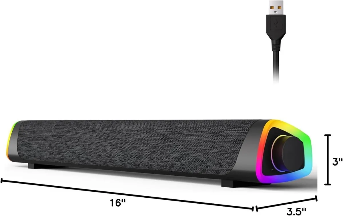 BFKK BFKK R30 Plus Bluetooth Sound Bar Speaker 30° — product photo