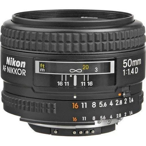 Nikon Inc Nikon AF NIKKOR 50mm f/1.4D camera kit — product photo