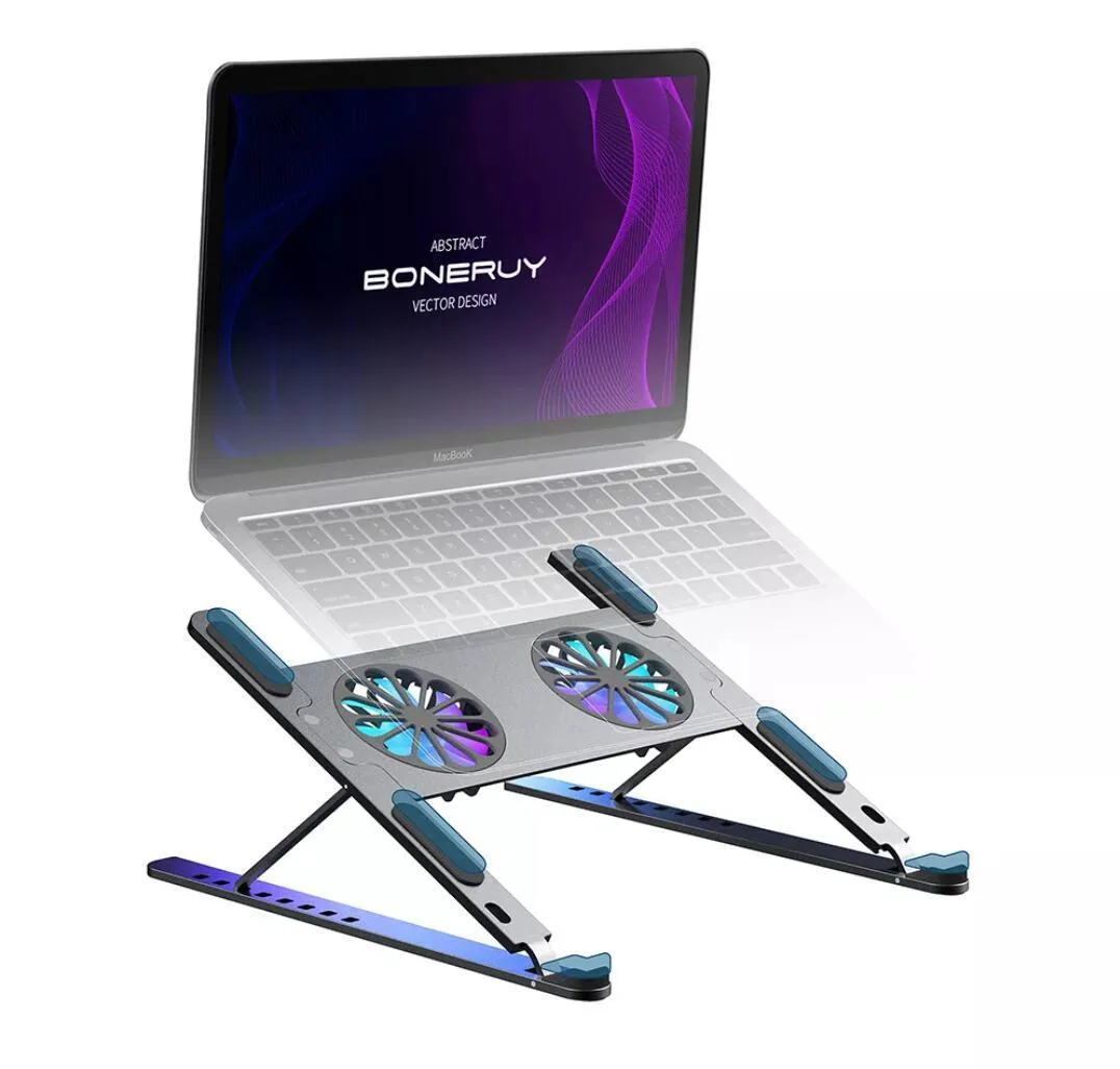 WRIARICH WRIARICH TSB02F Laptop Stand Dual Fan 11-17.3 — product photo