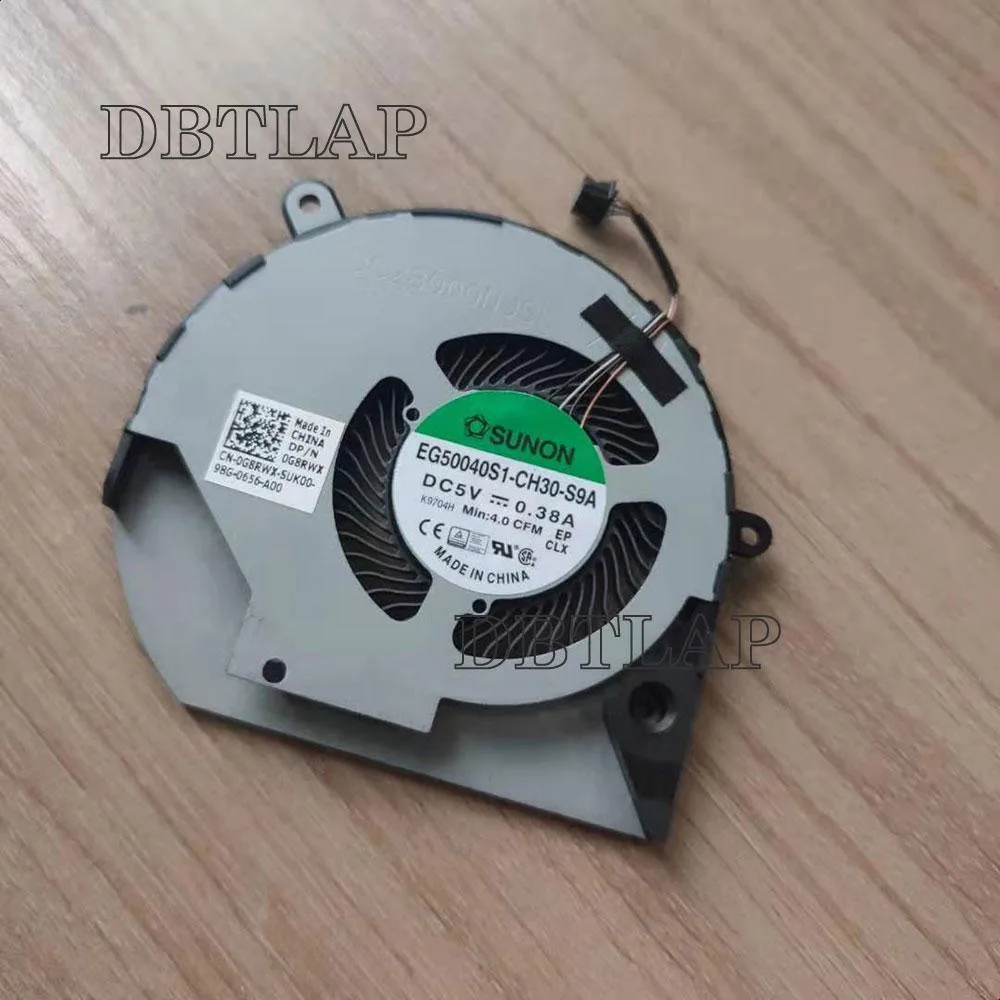 DBTLAP DBTLAP laptop cooling pad for Dell SUNON EG50040S1-CH30-S9A — product photo