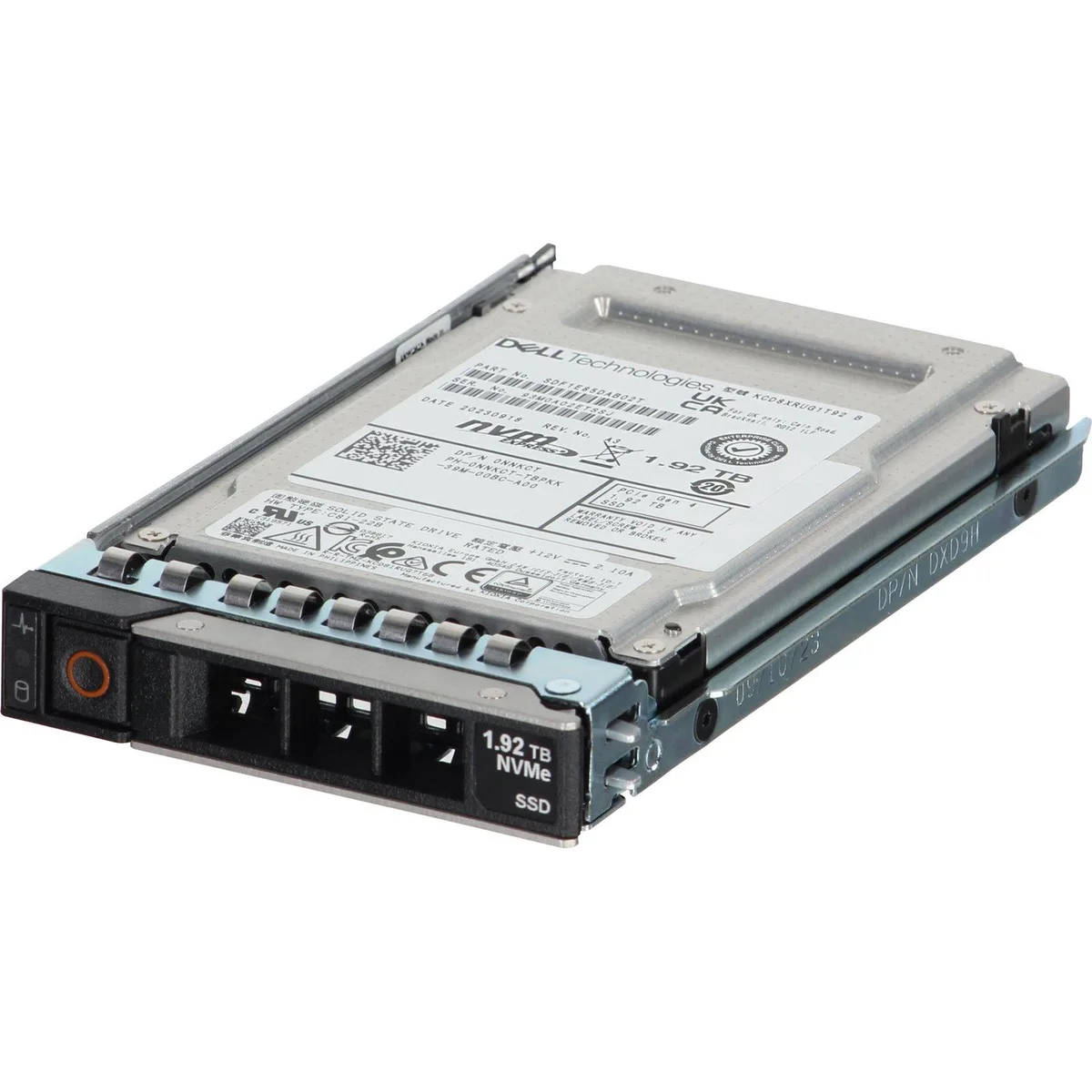 DELL DELL 1.92TB Data Center NVMe RI TLC 2.5 SSD CD8-R — product photo