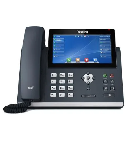 Yealink Network Technology Co., Ltd Yealink YEA-SIP-T48U Ultra-Elegant Touchscreen VoIP — product photo
