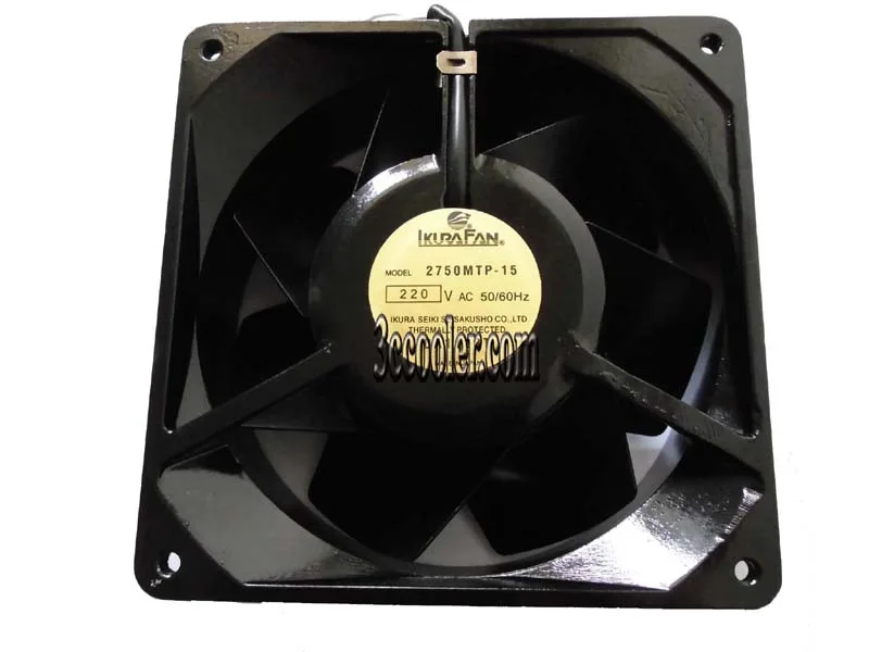 Zyvpee Zyvpee 2750MTP-15 140mm 50mm 220V AC case fan — product photo