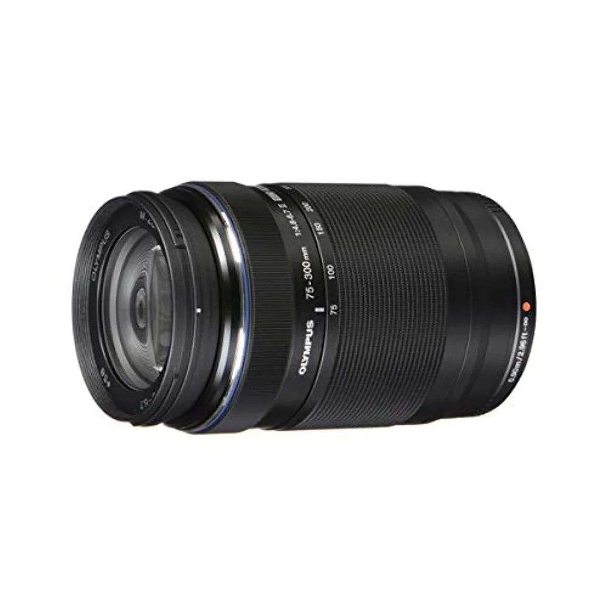 Olympus America Inc. Olympus America Inc. M.Zuiko Digital ED 75-300mm F4.8-6.7 II camera lens — product photo