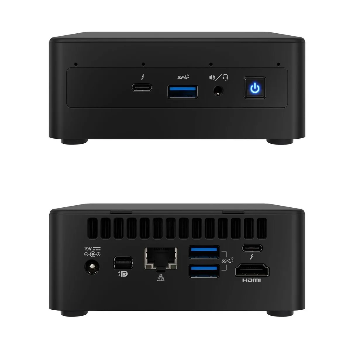 Intel Intel BNUC11PAHi70Z barebone mini PC Core i7-1165G7 2.8 GHz 4.7 GHz Turbo 28W DDR4 64GB max — product photo