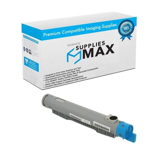 SuppliesMax SuppliesMax Dell 310-7892 Cyan Toner Cartridge 8000 Pages — product photo