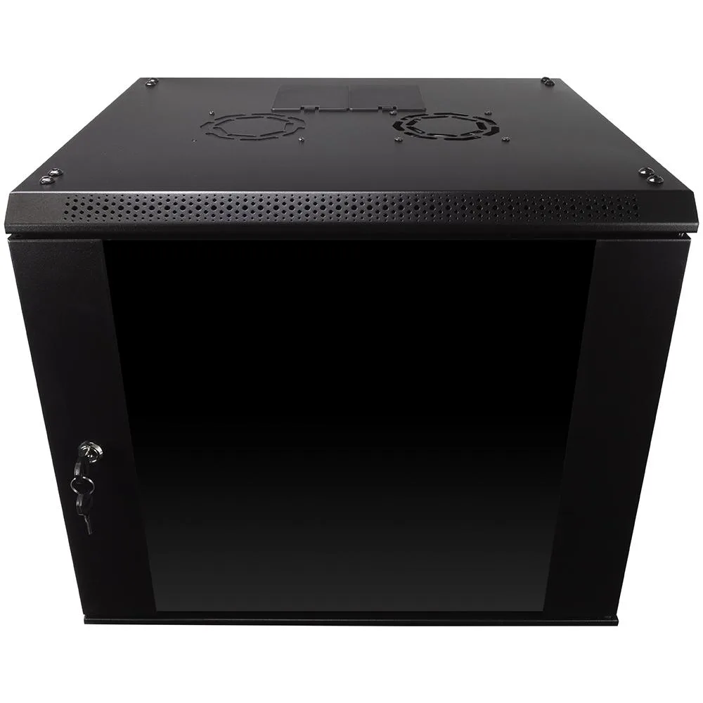 NavePoint NavePoint 9U Wall Mount Server Rack 450mm Depth Fan Included — product photo