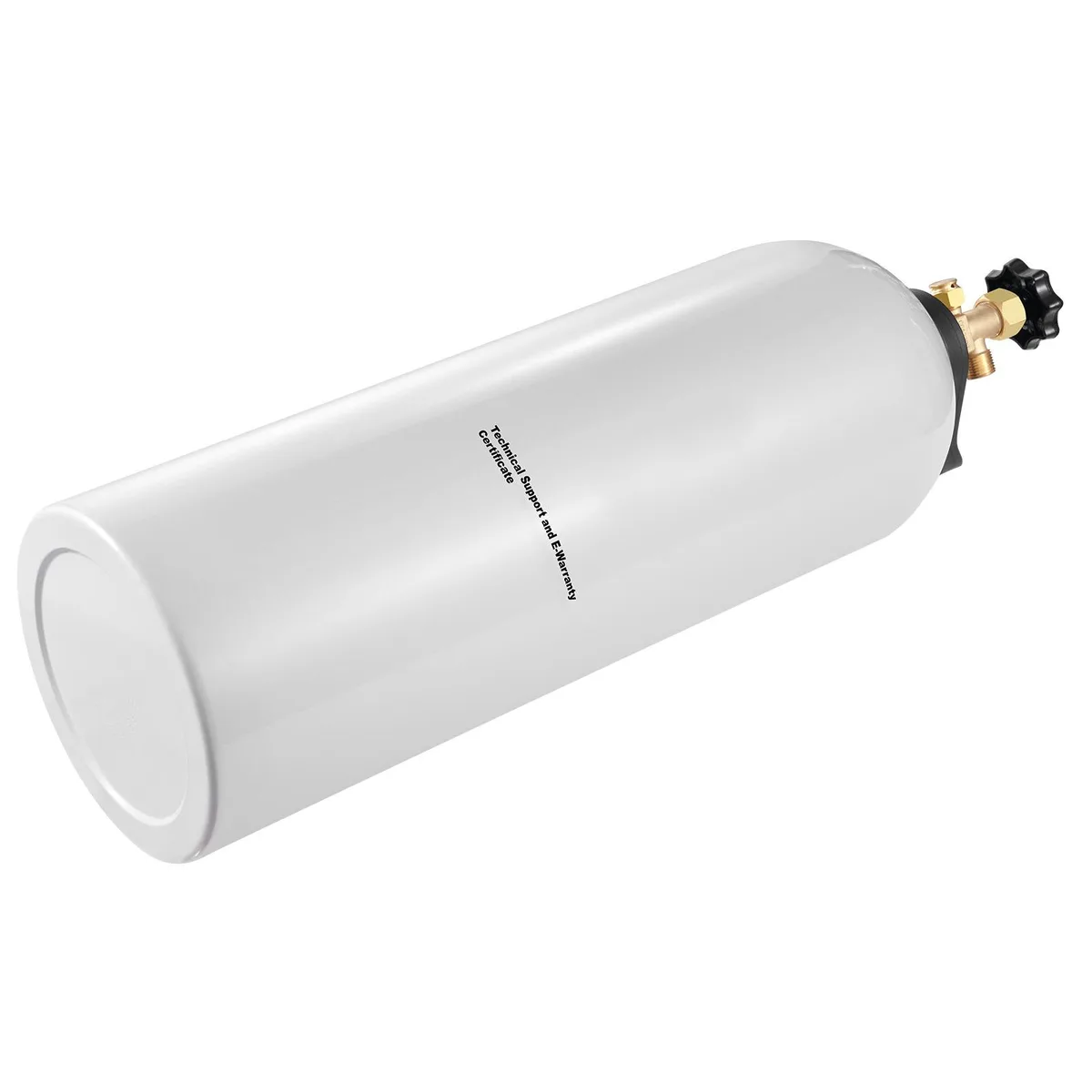 VEVOR VEVOR 20 lbs CO2 Tank CGA320 Valve Siphon 1800 PSI DOT — product photo