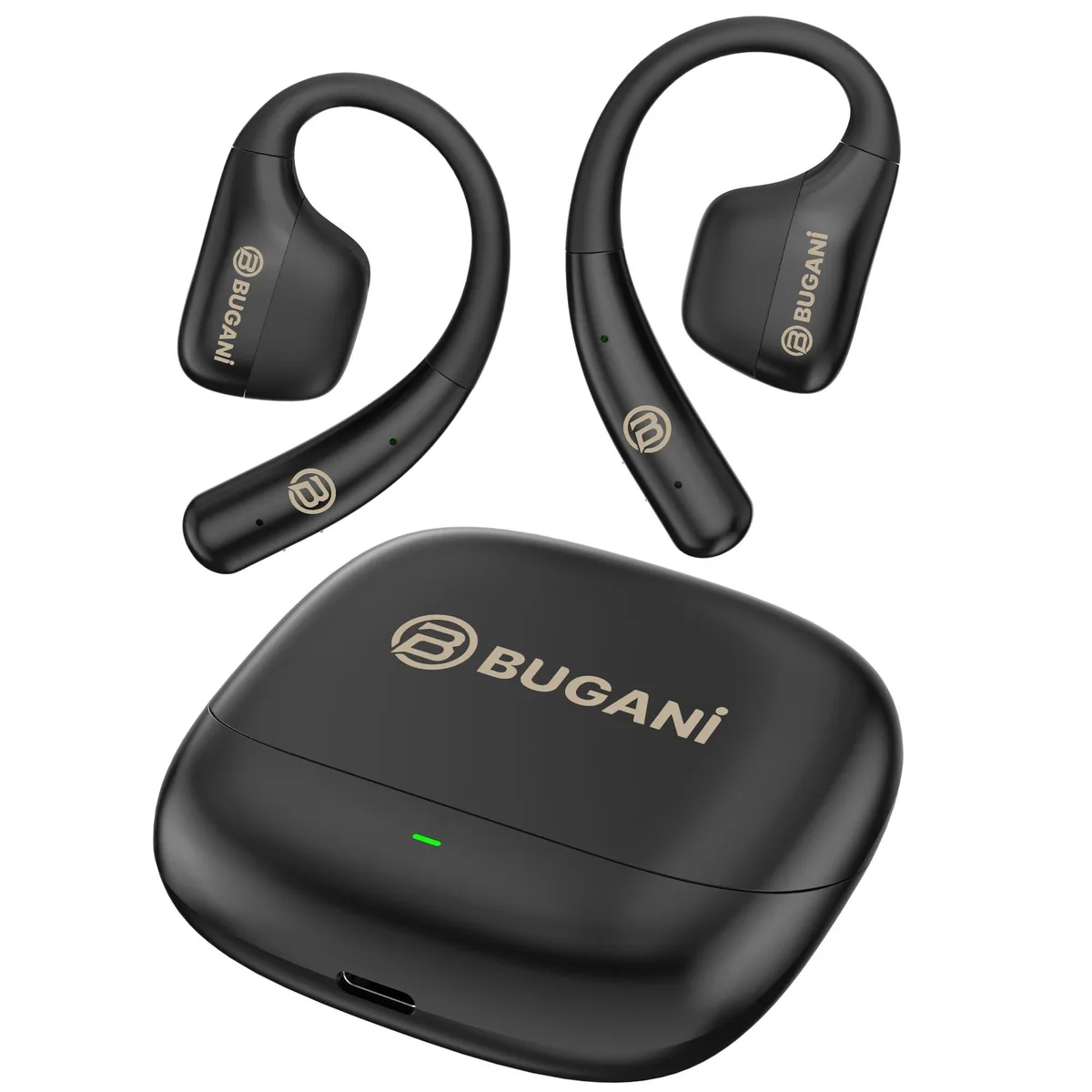  BUGANI IOWS OWSB15S open-ear Bluetooth 5.4 headphones — product photo