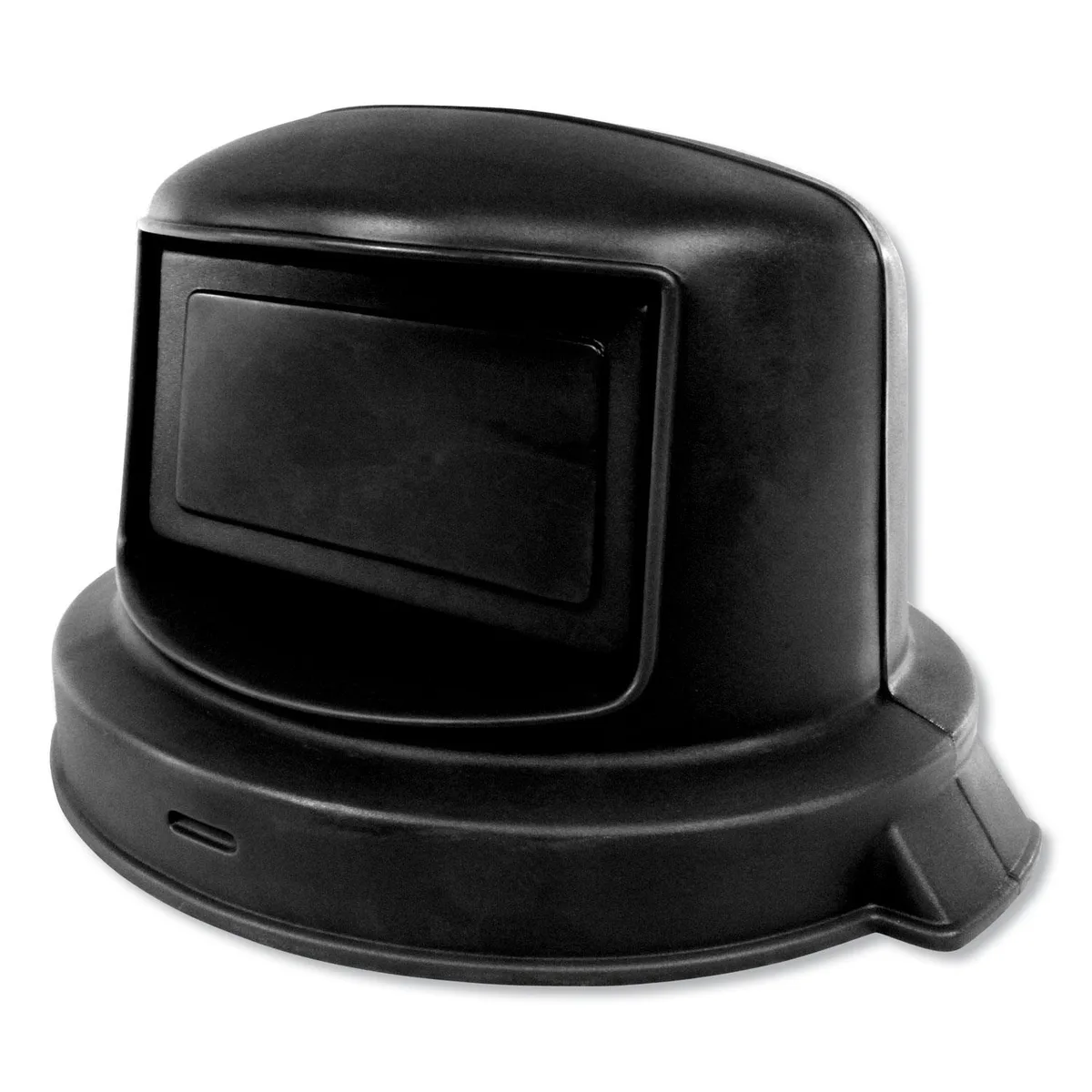 IMPACT IMPACT 7747-3 Domed Gator Lid 27" Black for 44 gal — product photo