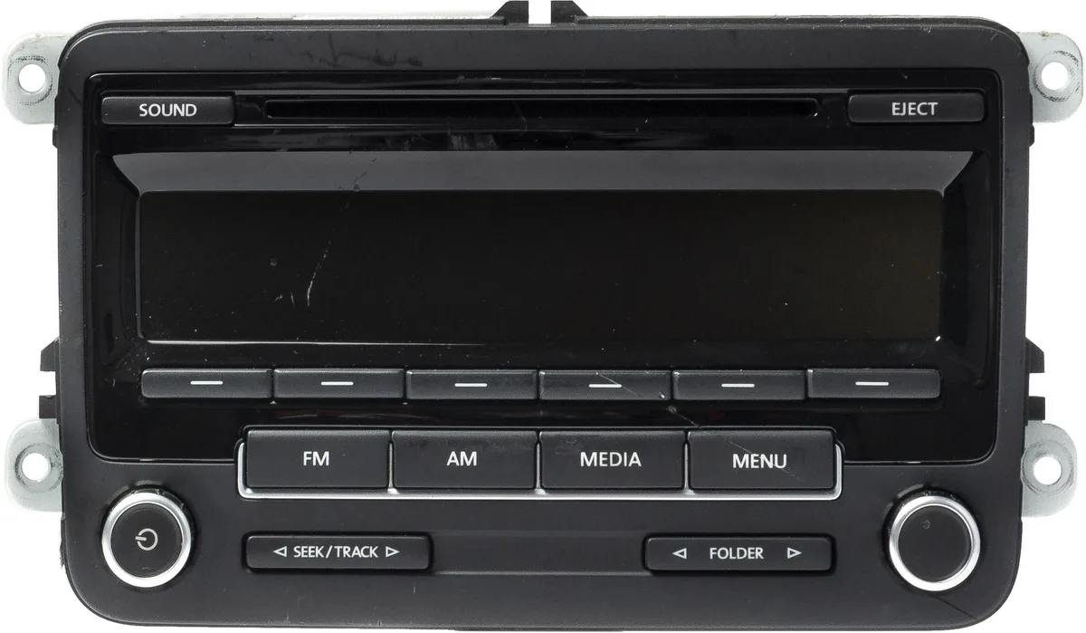 1 Factory Radio 1 Factory Radio 5N0035164D receiver — product photo