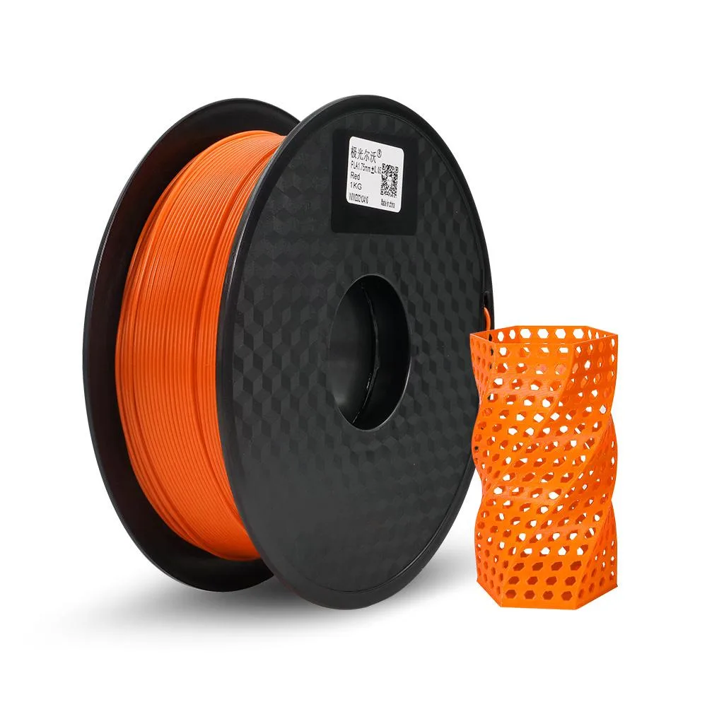 JG MAKER JG MAKER PLA Filament 1.75 mm Orange 1 kg — product photo