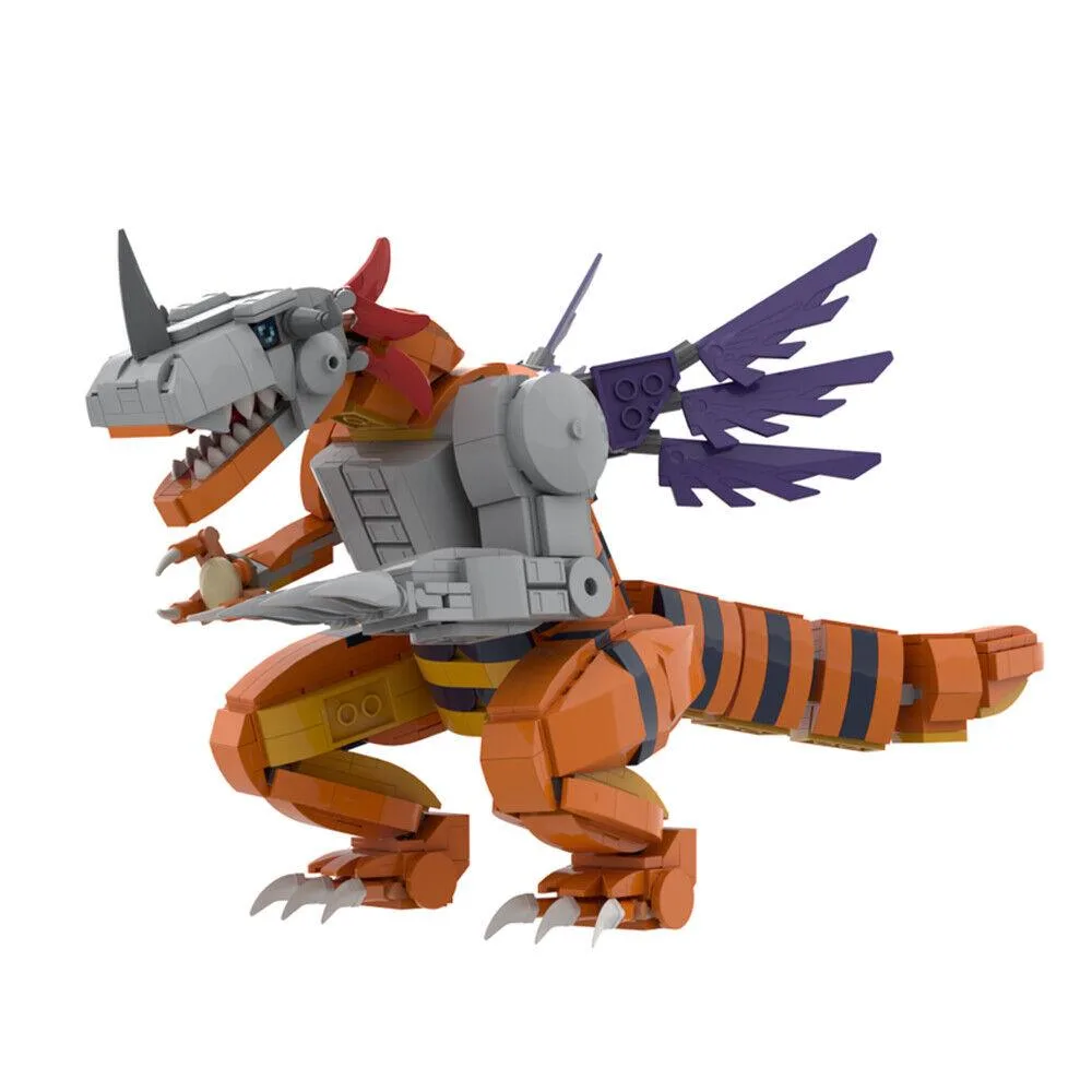 ZITIANYOUBUILD ZITIANYOUBUILD MOC-48384 Dinosaur Model 841 Parts Educational — product photo