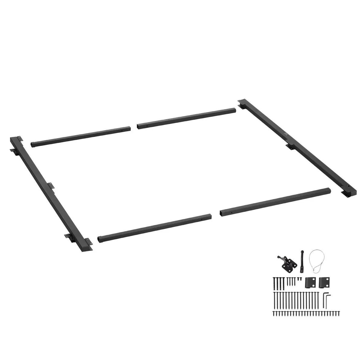 VEVOR VEVOR Gate Building Kit AA70000303 36-60in Wide 6-7ft High Iron — product photo