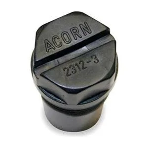Acorn Acorn 2312-003-000 Flow Control Plug with Retainer and O-Rings — product photo