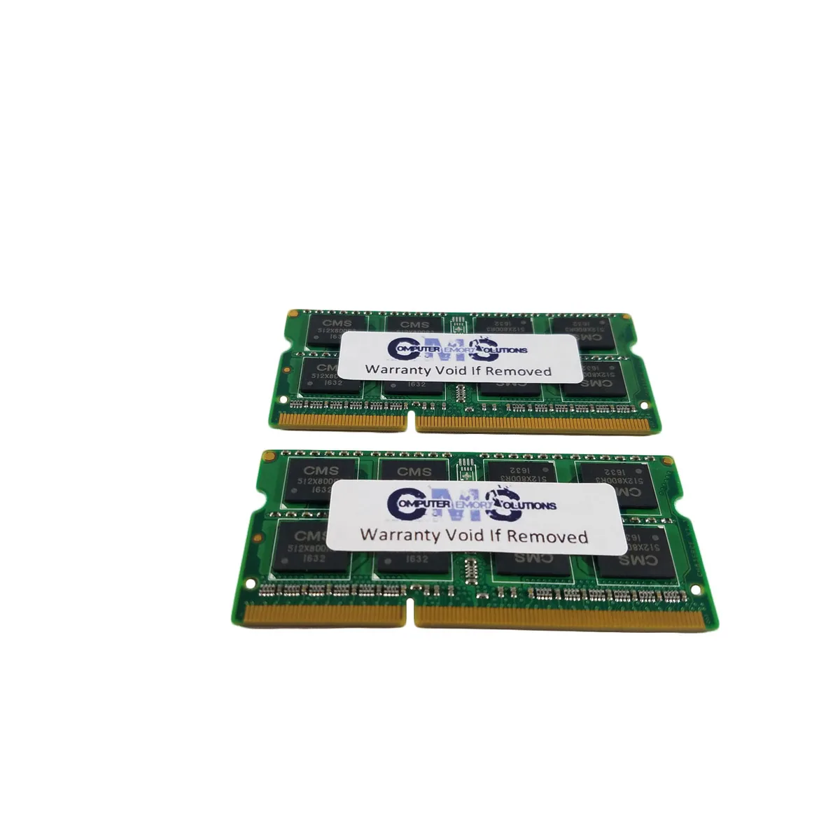 Computer Memory Solutions Computer Memory Solutions 16GB (2x8GB) DDR3L 1600 CL11 SODIMM Synology DS1517+ DS1817+ — product photo