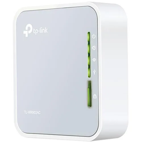 TP-Link TP-Link TL-WR902AC AC750 travel wireless router — product photo