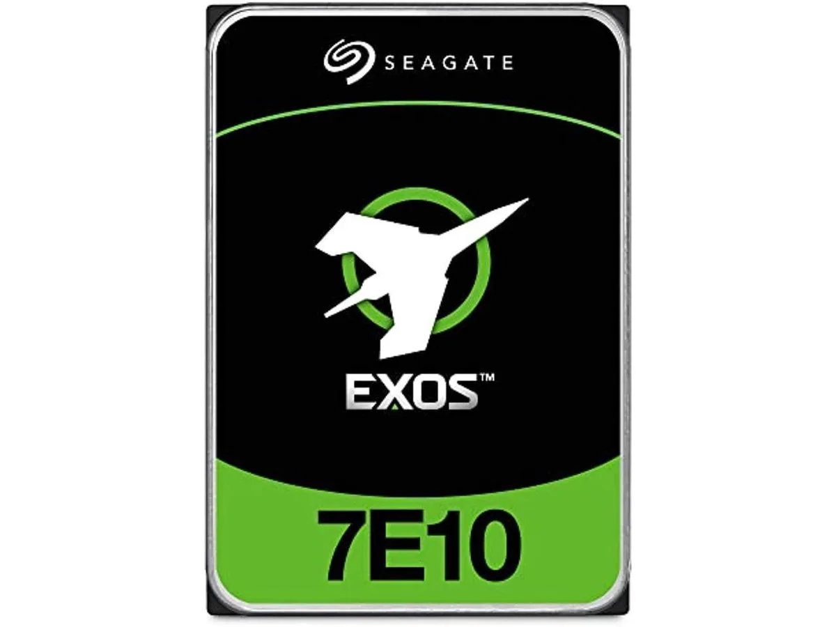Seagate Seagate Exos 7E10 4TB 7200RPM 256MB 3.5" SATA internal hard drive — product photo