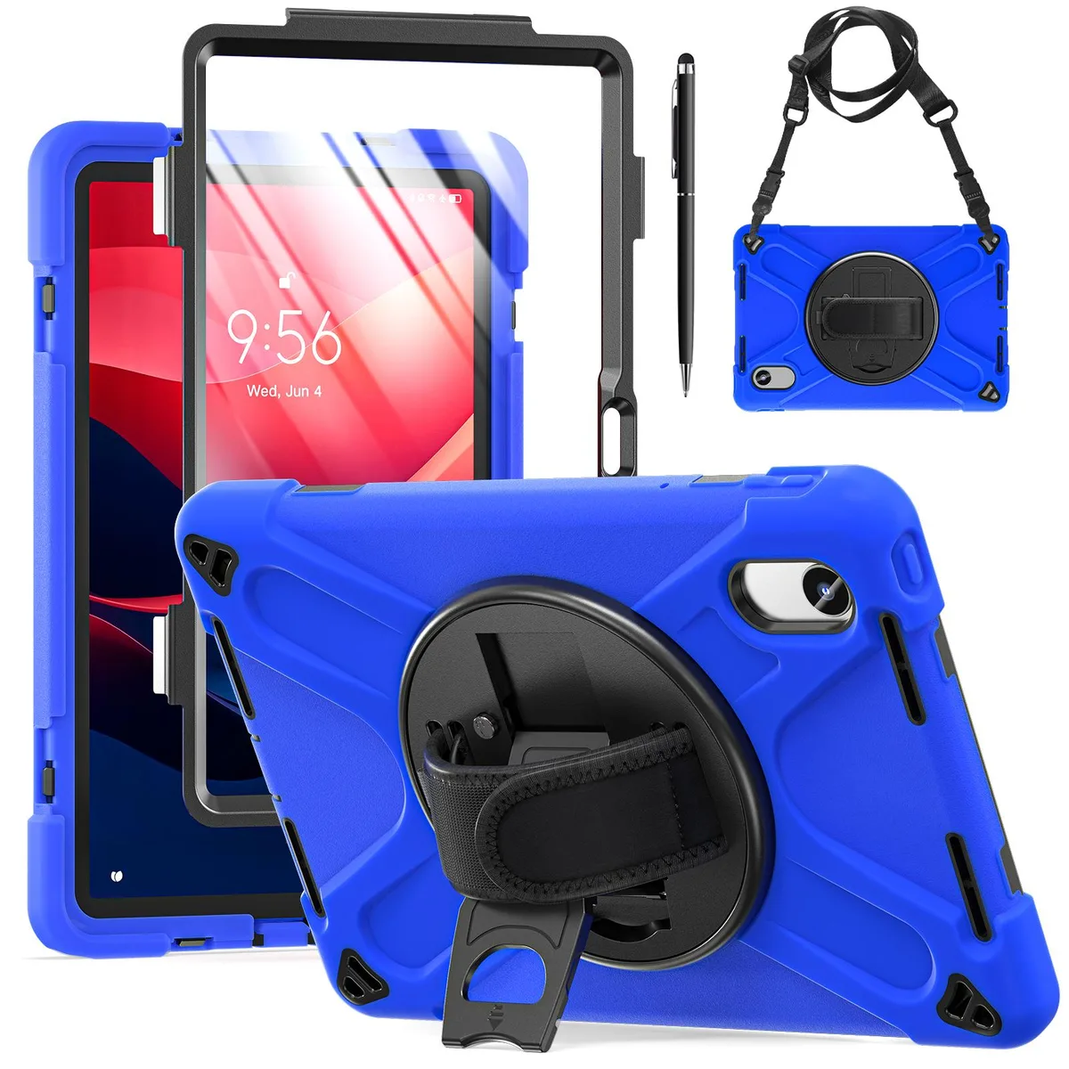 Werleo Werleo TB330FU/TB330XU/TB-331FC laptop case 11 inch 2024 Blue — product photo
