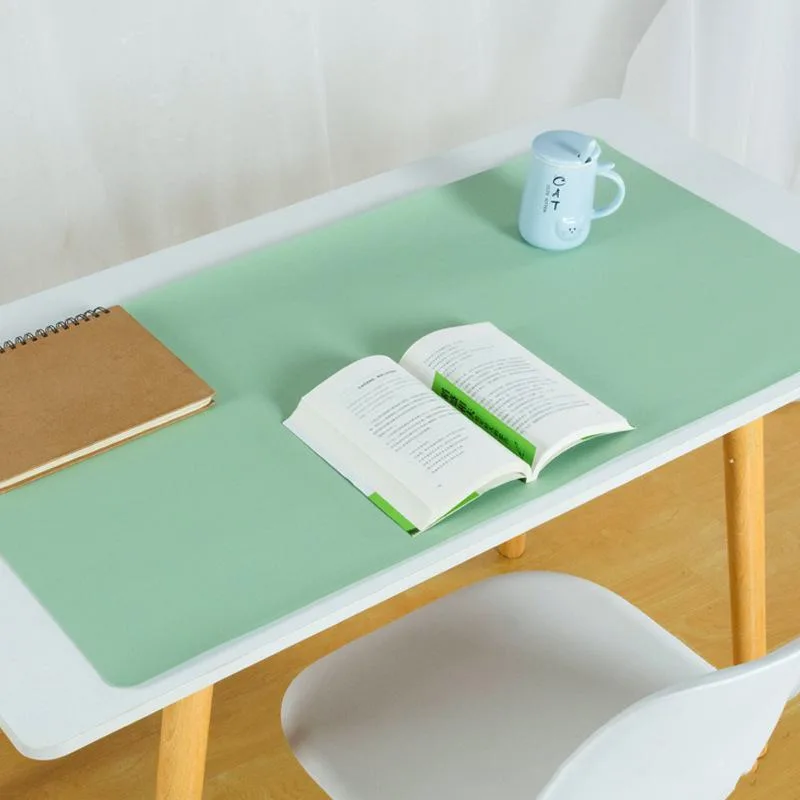 WEIHE WEIHE 600*400 mm mouse pad Light green — product photo