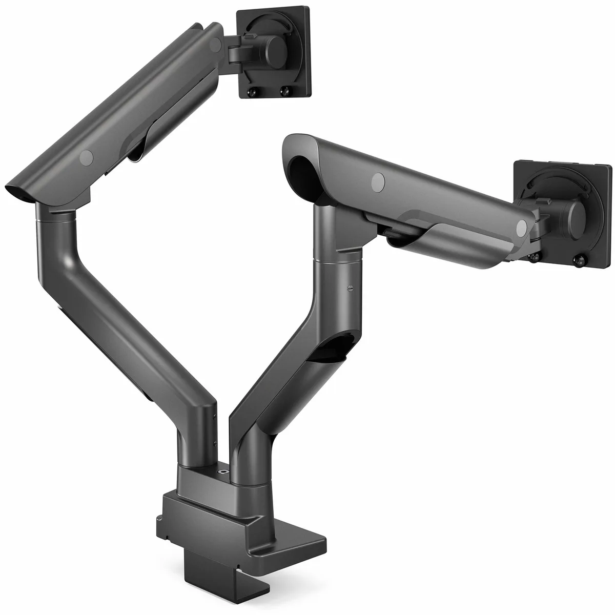 VIVO VIVO PRO Pneumatic Dual Ultrawide Monitor Mount 24-38 59.4 lbs — product photo