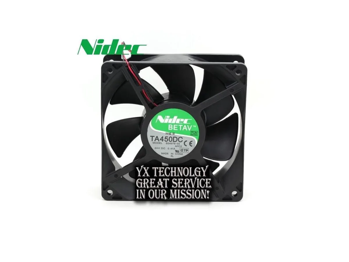 Fans Fans 120mm 38mm 24V 0.41A TA450DC B34978-55 case fan — product photo