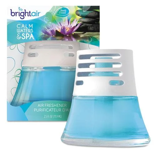 Bright Air Bright Air 900115 Calm Waters &amp; Spa scented oil air freshener 2.5 oz — product photo