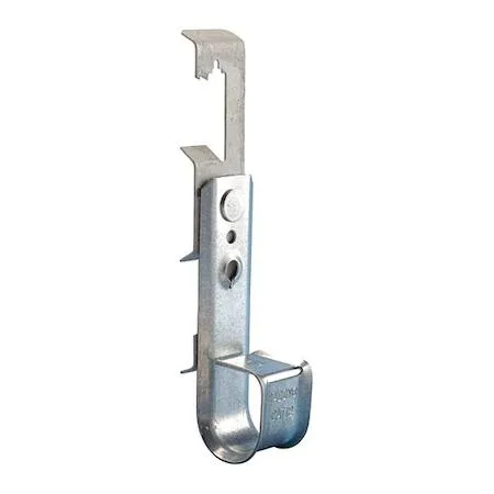 Caddy Caddy CAT124Z34 J-Hook Flange Mount Silver — product photo