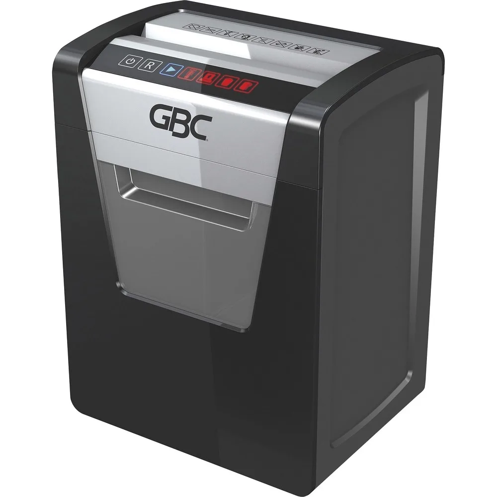 GBC GBC 1758500 ShredMaster SX15-06 cross-cut shredder 15 sheet 6 gal 120 min 58 dB — product photo